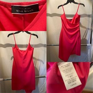 Hot Pink Dress from Pink Lily Boutique